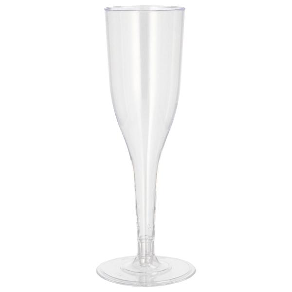 Uudelleenkäytettävät Kuohuviinilasit 10 cl 8-kpl