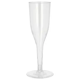 Uudelleenkäytettävät Kuohuviinilasit 10 cl 8-kpl