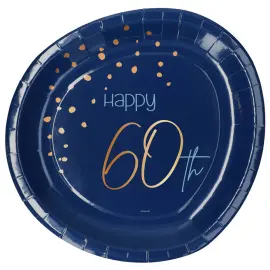 Happy 60th Lautaset Tummansininen
