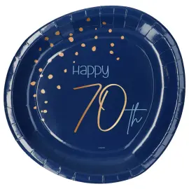 Happy 70th Lautaset Tummansininen