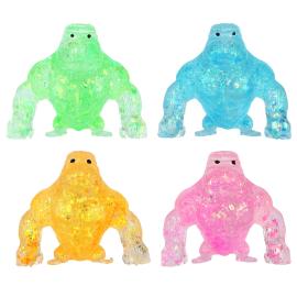 Squeeze Kimalteleva Gorilla Lelu 8 cm
