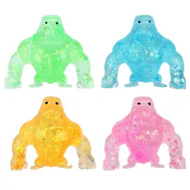 Squeeze Kimalteleva Gorilla Lelu 8 cm