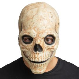 Lateksinaamio Pääkallo Liikkuvalla Leualla