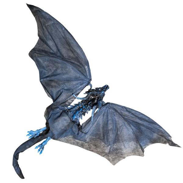 Riippuva Liikkuva Lohikäärme Valolla ja Äänellä