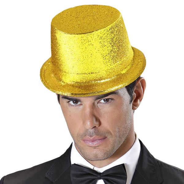 Glitter Kultahattu
