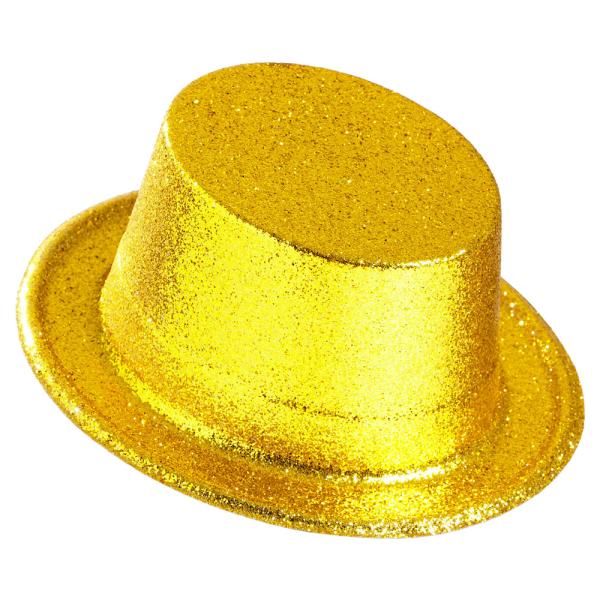 Glitter Kultahattu