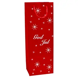 God Jul Pullokassi Punainen