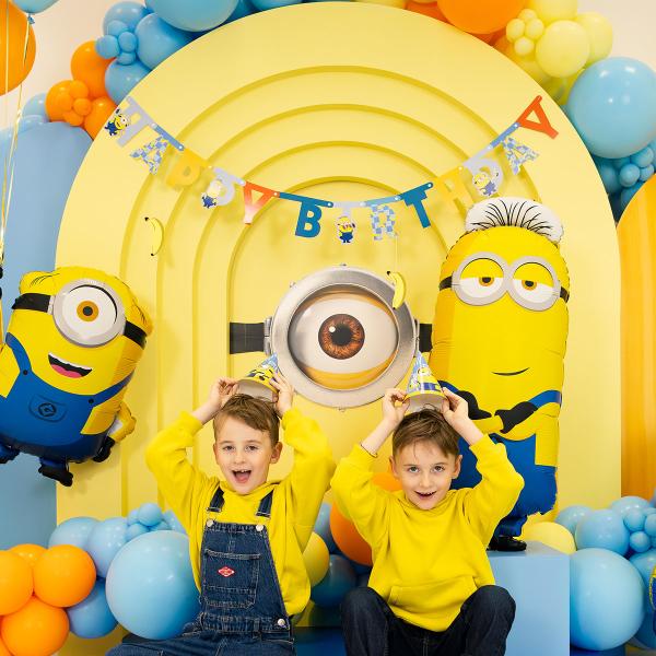 Minions Happy Birthday Viirinauha 153 x 50 cm