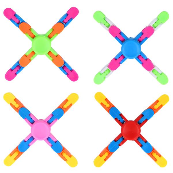 Muovautuva Fidget Spinner