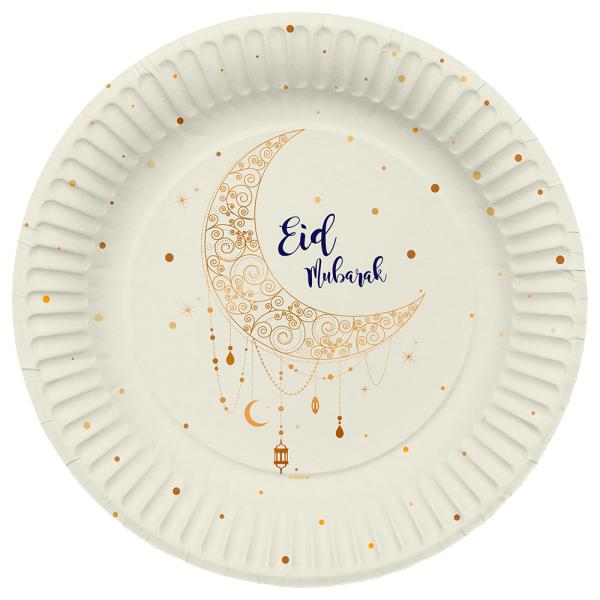 Eid Mubarak Pahvilautaset