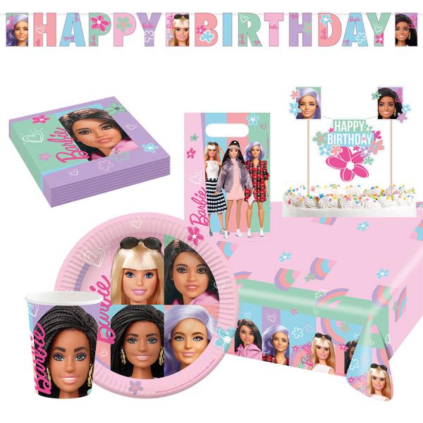 Barbie Juhlasetti 43 kpl