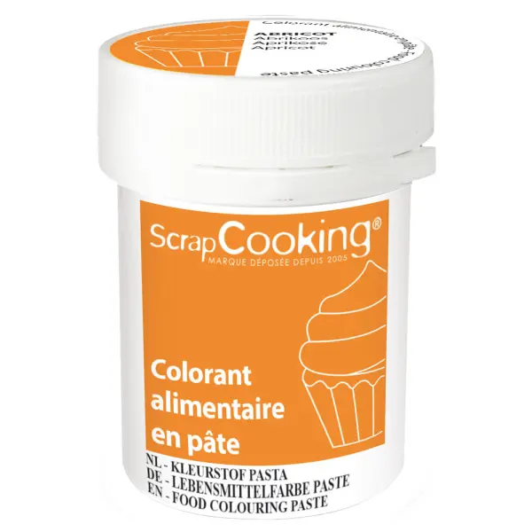Pastaväri Aprikoosi ScrapCooking