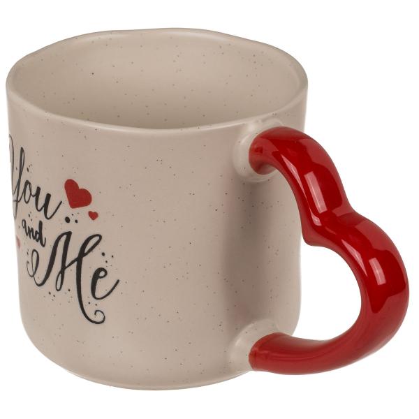 Muki Sydämen Muotoisella Kahvalla