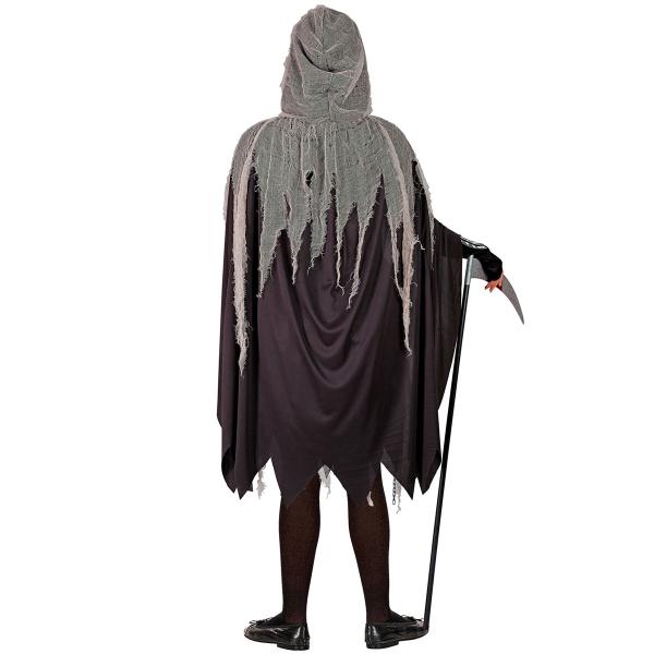 Viikatemies Naamiaisasu Luurangolla Lapsille