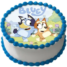 Kakkukuva Bluey & Bingo 20 cm 5,5 g