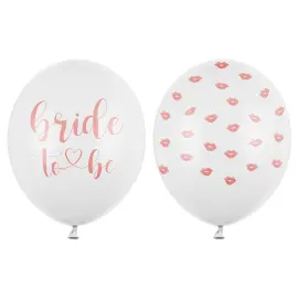 Bride To Be Lateksi-ilmapallot 50 kpl