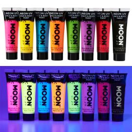 Moon Glow Neon UV Vartalo- & Kasvomaali
