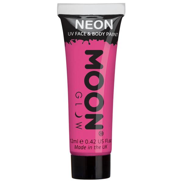 Moon Glow Neon UV Vartalo- & Kasvomaali