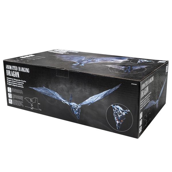 Riippuva Liikkuva Lohikäärme Valolla ja Äänellä