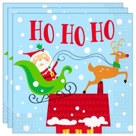 V&auml;rik&auml;s Lautasliinat Joulupukki