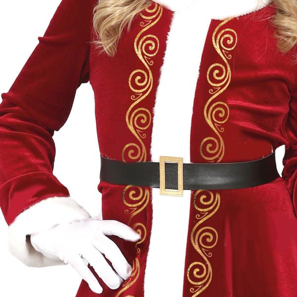 Joulumuorin Asu Tummanpunainen Lapsille