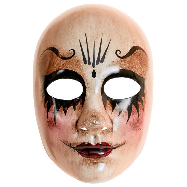 Commedia Dell'arte Nainen Naamio