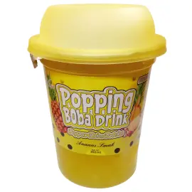 Ananasjuoma Popping Boba 350 ml