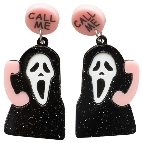 Halloween Korvakorut Scream Call Me