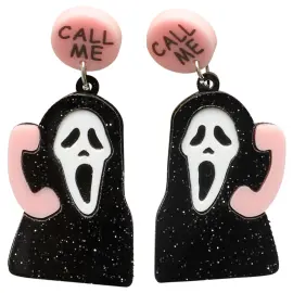 Halloween Korvakorut Scream Call Me
