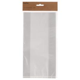 Sellofaanipussit L&auml;pin&auml;kyv&auml; 28 cm