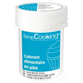 Pastaväri Caribbean Blue ScrapCooking