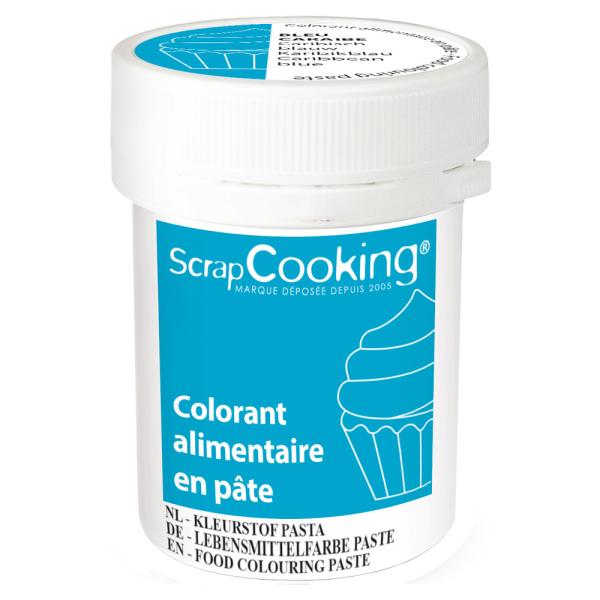 Pastaväri Caribbean Blue ScrapCooking