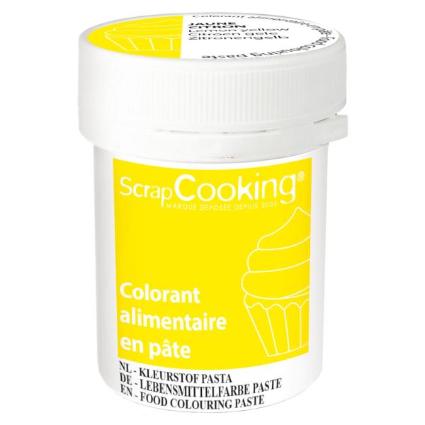 Pastaväri Sitruunankeltainen ScrapCooking