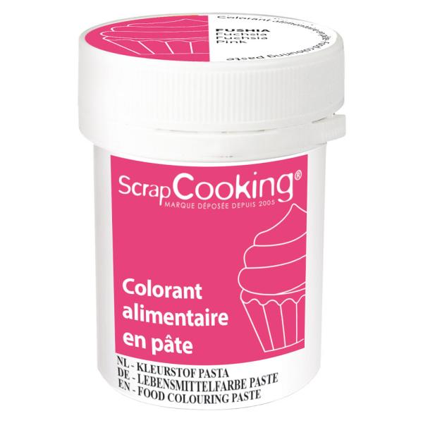 Pastaväri Fuksia ScrapCooking