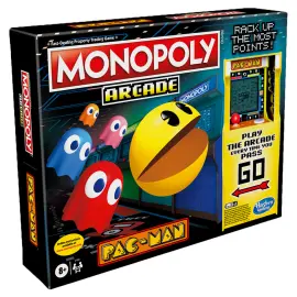 Monopoly Arcade Pac-Man Peli