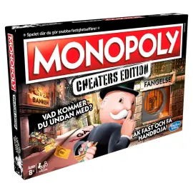 Monopoly Cheaters Edition Peli