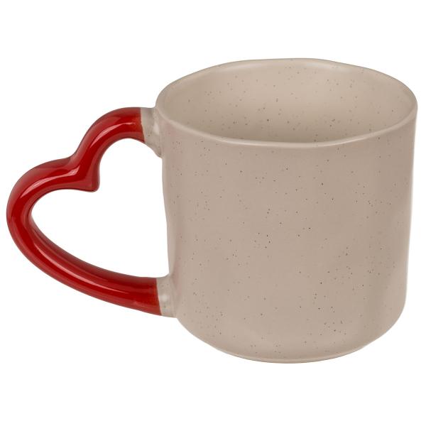 Muki Sydämen Muotoisella Kahvalla