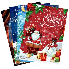 Joulukalenteri Suklaalla