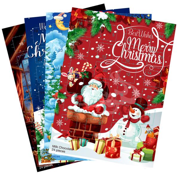 Joulukalenteri Suklaalla