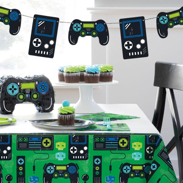 Muovimukit Gaming Uudelleenkäytettävät 8 kpl