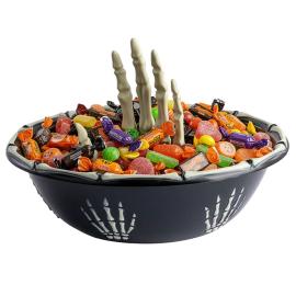 Karkkikulho Luurangon K&auml;dell&auml; Halloween