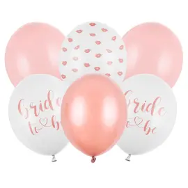 Bride to Be Polttarit Ilmapallot
