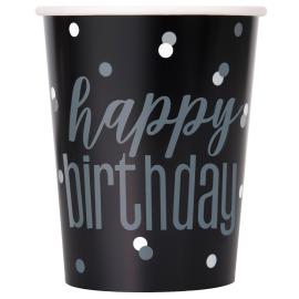 Happy Birthday Mukit Musta ja Harmaa