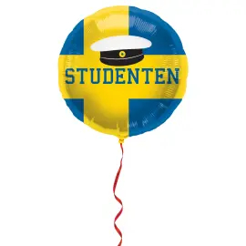 Pyöreä Folioilmapallo Studenten