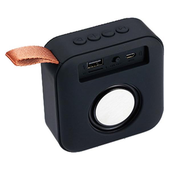 Neliskanttinen Bluetooth Kaiutin Punainen