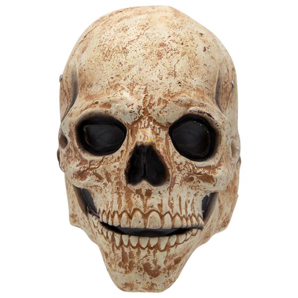 Lateksinaamio Pääkallo Liikkuvalla Leualla