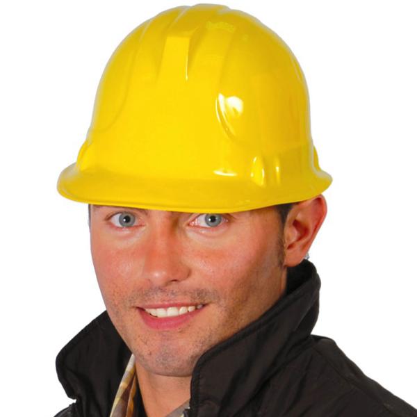 Keltainen Rakennuskypärä