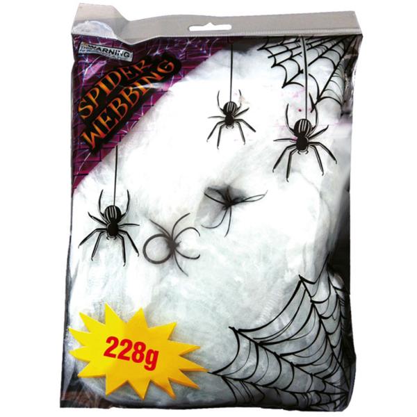 Hämähäkinverkko Hämähäkkeillä 228g