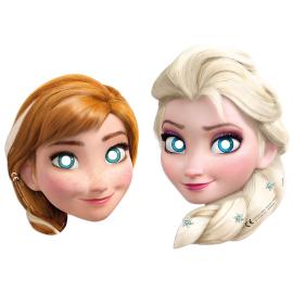 Frozen Anna ja Elsa Naamarit