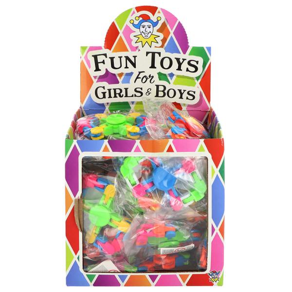 Muovautuva Fidget Spinner